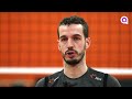 exercice de passe au volley avec benjamin toniutti