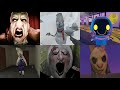 G+ Jumpscares #4 | Witch Cry👹Granny👹Horror Tale👹Ice Scream 7👹Evil Snowmen 2👹Smiling X Corp 3