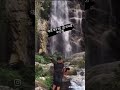 Adventurous #youtubeshorts#shorts#waterfall