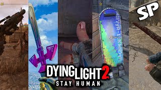 Dying Light 2《垂死之光2》Special Part - 頂級彩蛋武器及飛天坐騎