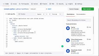 Compiling Python from scratch with Github Codespaces