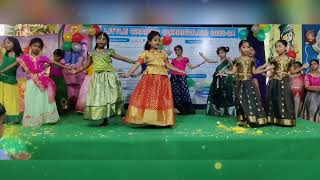 #ooru palleture song dance performance by my students