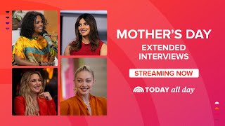 For Mother's Day we sit down with celebs like Gigi Hadid and Priyanka Chopra about motherhood