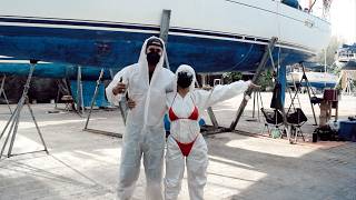 Replacing Every Thru Hull on Our Sailboat (DIY Boatyard Refit) - TRUDesign