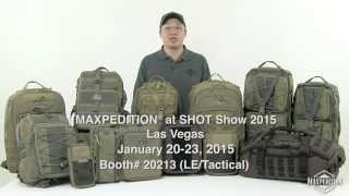 MAXPEDITION 2015 SHOT Show New Product Highlights – Part 1