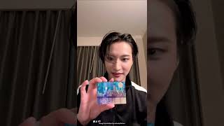 [eng sub] 240811 Pop Live || Seonghwa live after concert in Rosemont #ateez #seonghwa #poplive