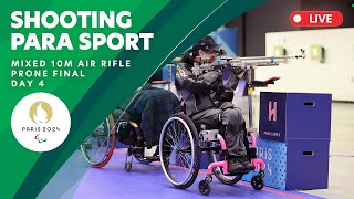 Shooting Para Sport - Mixed 10m Air Rifle Prone Final | Day 4 | Paris 2024 Paralympics