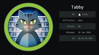 Tabby (root flag) - TimesToLearn