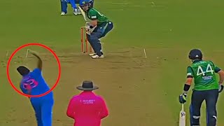 Jasprit bumrah new bowling action in controversy of chucking \u0026 illegal bowling action vs ireland