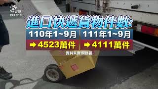 全球景氣與通膨影響 學者估雙11恐低個位數成長｜20221027 公視晚間新聞