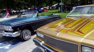 Fort Worth Lowriders in Trinity Park 2016