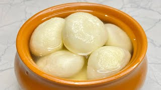 Soft \u0026 Sponge Rasgulla [Only 5 ingredients]