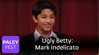 Ugly Betty - Mark Indelicato on What Justin Represents (Paley Center, 2007)