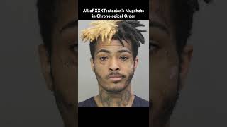 All of XXXTentacion’s Mugshots in Chronological Order #xxxtentacion