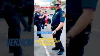 🚨 Vernon Police Arrest Caught on Camera | Connecticut RAW Footage
