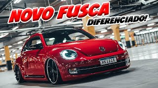 ELE É DIFERENTE - NOVO FUSCA BUGANDO TUDO!