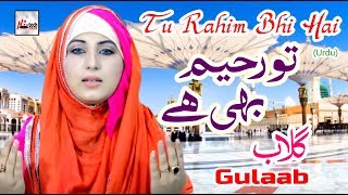 Beautiful Hamd 2019 - Tu Rahim Bhi Hai (Urdu) - Gulaab - Hi-Tech Islamic Naat