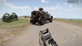 ArmA 3: EDtracker quick test #1