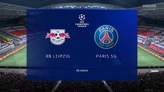 FIFA 22 | RB Leipzig vs Paris SG - RB Arena | Gameplay