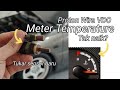 Meter Temperature Proton Wira VDO tak naik? Jum Tukar Sensor Baru