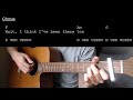 gracie abrams that’s so true easy guitar tutorial with chords lyrics