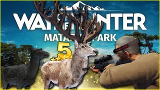 *NEW UPDATE* Matariki Park DELIVERS With A 5 Star New Zealand Red Deer \u0026 Melanistic Fallow Deer!