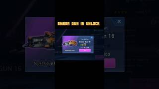 Ember Gun 16 Unlock 🔓🔥🔥 #shorts #short #shortvideo #gaming #mecharena