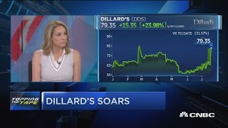 Here's what's behind Dillard's big move