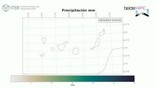 Canary Islands Rain forecast: 20241208