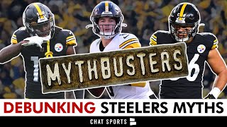 Steelers Mythbusters: DEBUNKING 4 Pittsburgh Steelers Myths Ft. Alex Highsmith | Steelers News