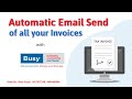 #Automatic #Email Send From #BUSY accounting Software of #Invoices & Documents