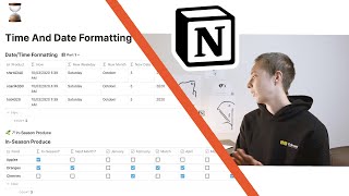 How To Use Notion Formulas | Ep.3: Formatting And Build A Timesheet