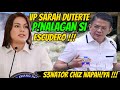 VP SARAH P!NALAGAN SI ESCUDERO PAH!YA❗️