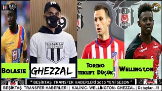 🔥BEŞiKTAŞ TRANSFER HABERLERi🔥Kalinic, Rachid Ghezzal, Wellington, Bolasie, Balotelli #Beşiktaş