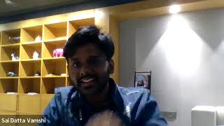 Careers in Law | In conversation with Sai Dutta Vamshi | ABBS School of Law