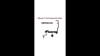 For iPhone 11 Pro Power On Flex Button Cable Replacement Parts | oriwhiz.com
