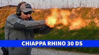 Chiappa Rhino 30 DS revolver put to the test