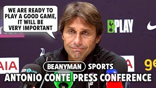 'We are ready to play an IMPORTANT good game! | Tottenham v Everton | Antonio Conte press conference