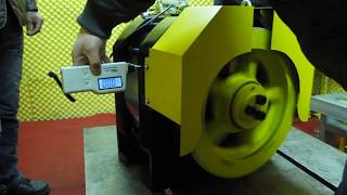 CSAG MOTOR VIBRATION TESTING