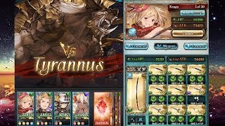 【グラブル】Granblue Fantasy - Lvl 80 Tyrannus (Extreme+) 1 Turn Kill [1 skill, 1 summon]