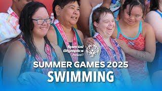 Special Olympics Hawai'i Summer Games 2025: Swimming