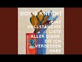 Kapitel 24.5 - Eine vollständige Liste aller Dinge, die ich vergessen habe