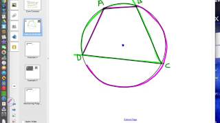 Chapter 10 Lesson 4b  Inscribed Polygons