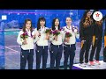 杭州第19屆亞運會女子壁球代表賽後分享