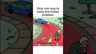 Trolley problem - Meme 🦍