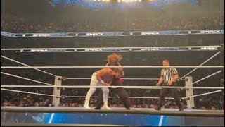 Shinsuke Nakamura vs Andrade - WWE Smackdown 1/3/25