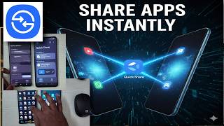 How To Share Apps From Android To Android Using Quick Share