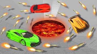 ESCAPING 50,000 HEAT SEEKING MISSILES! (GTA 5 Funny Moments)