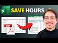 Import PDFs into Excel with Power Query