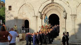 Marcia Mosè banda di Ruvo B. Giandonato uscita processione del Cuore di Gesù 19/6/23 Ruvo di Puglia